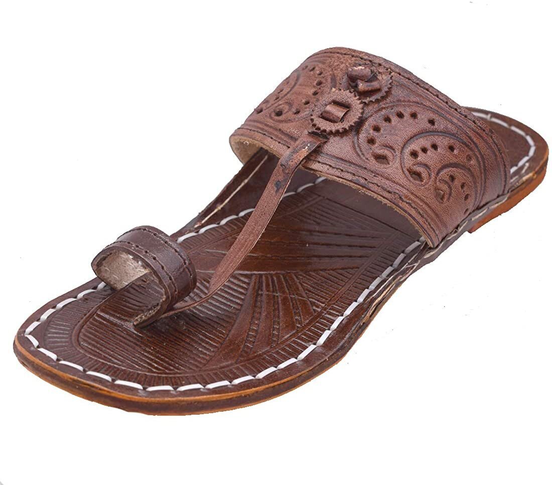 Men's Faux Leather Slipper Flat Chappal Thong Sandal For Daily Outdoor  Indoor Use Formal Office Home at Rs 170/pair in New Delhi