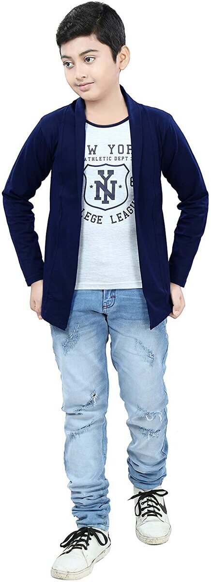 Boy's Wrangler Sherpa Lined Flannel Hooded Shirt Jacket | BOYS | Wrangler®