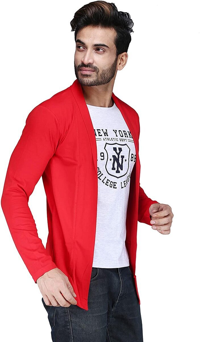 full sleeve t shirt with jacket