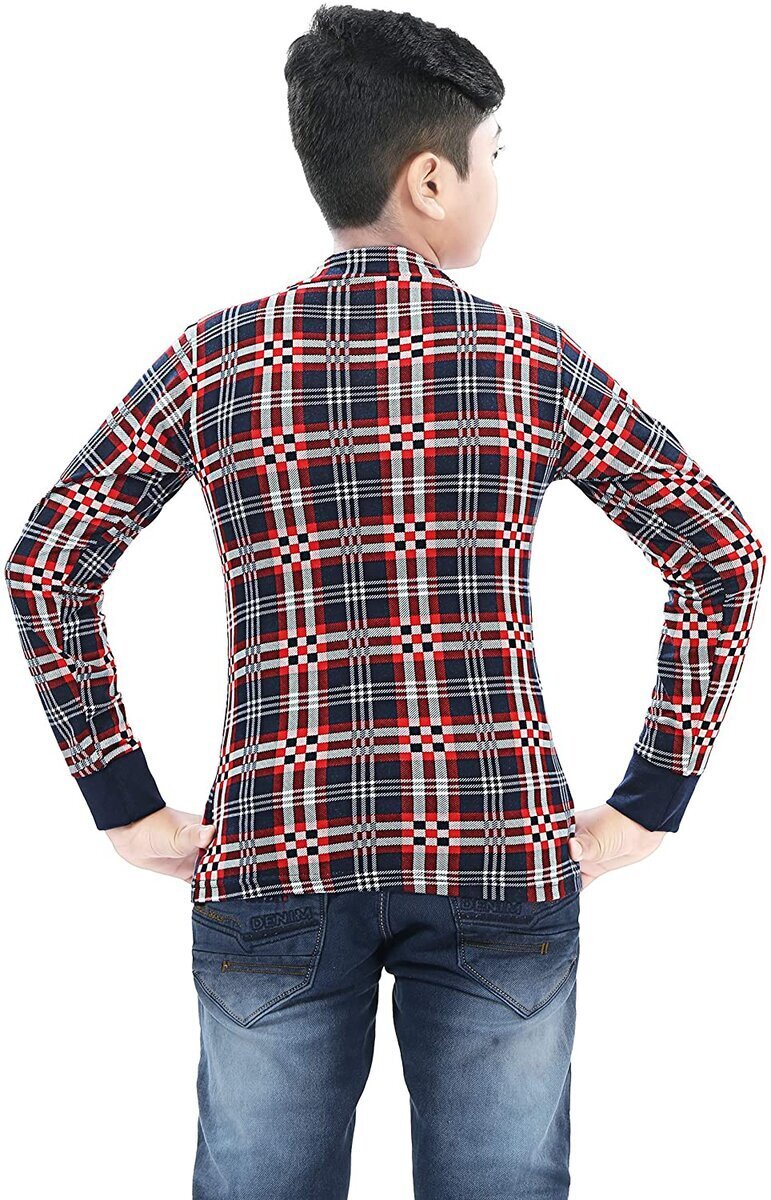 Buy FASHION GRAB Boys Jacket with Attached Printed T-Shirt Online In India  At Discounted Prices