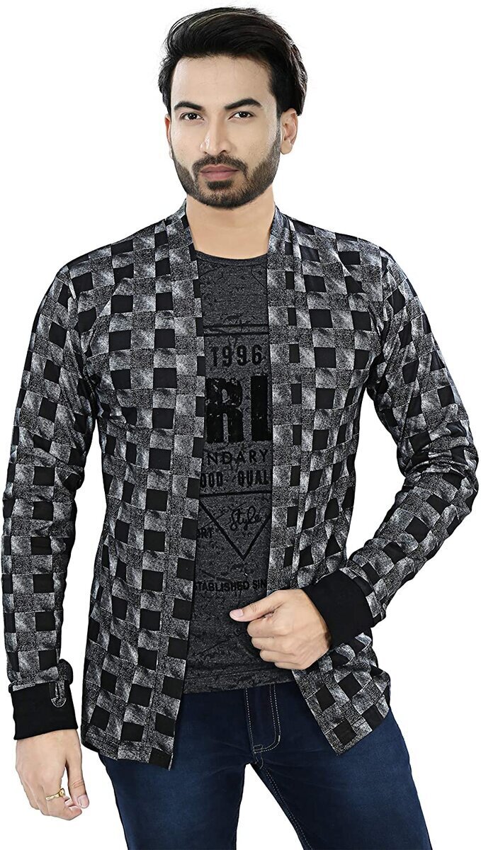 Van Heusen Innerwear Hoodies and Jackets, Men Black Solid Casual Jacket for  Activewear at Vanheusenindia.abfrl.in