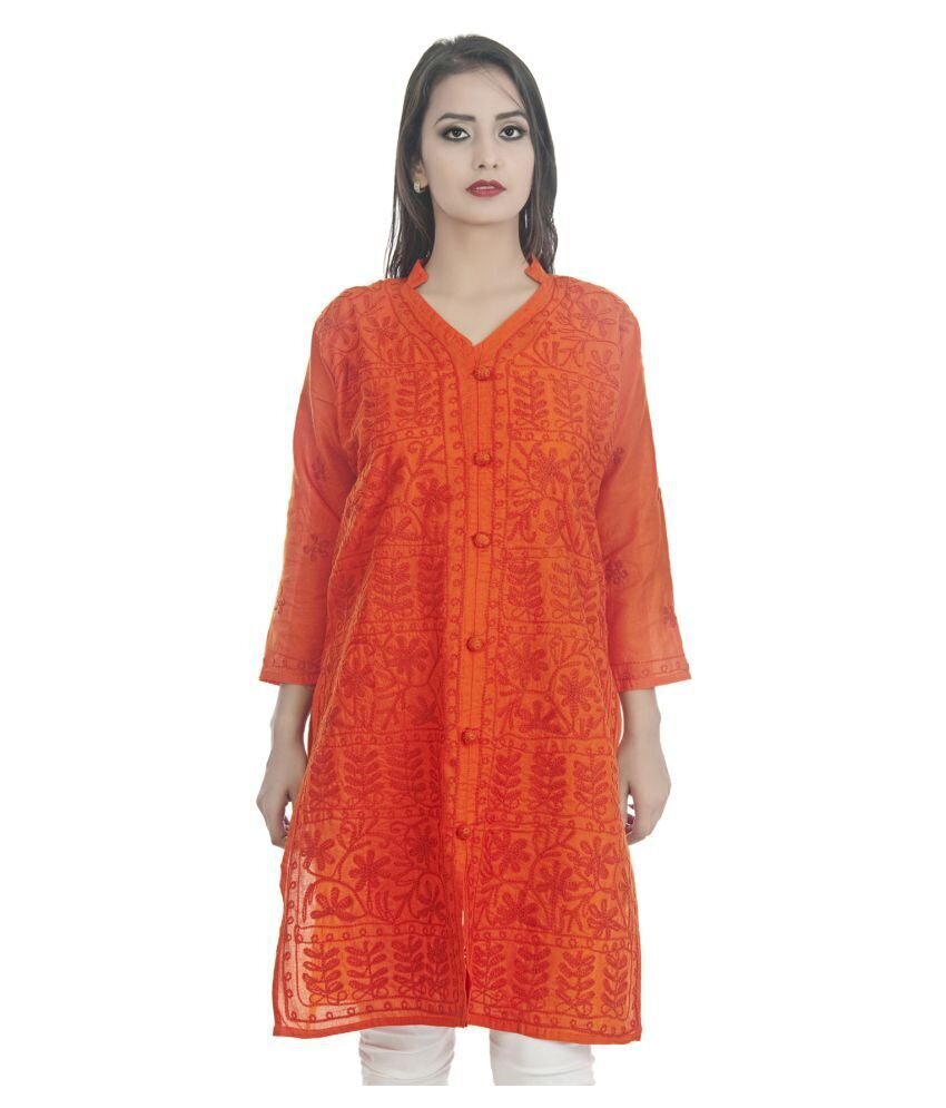 Women Handmade Chikankari Cotton Kurti Ethnic Wear Lucknowi Chikan Kurta  Chikan Shirt/ Chikankari Kurti/ Chikan Top/ Handmade Chikan Dress - Etsy  Israel