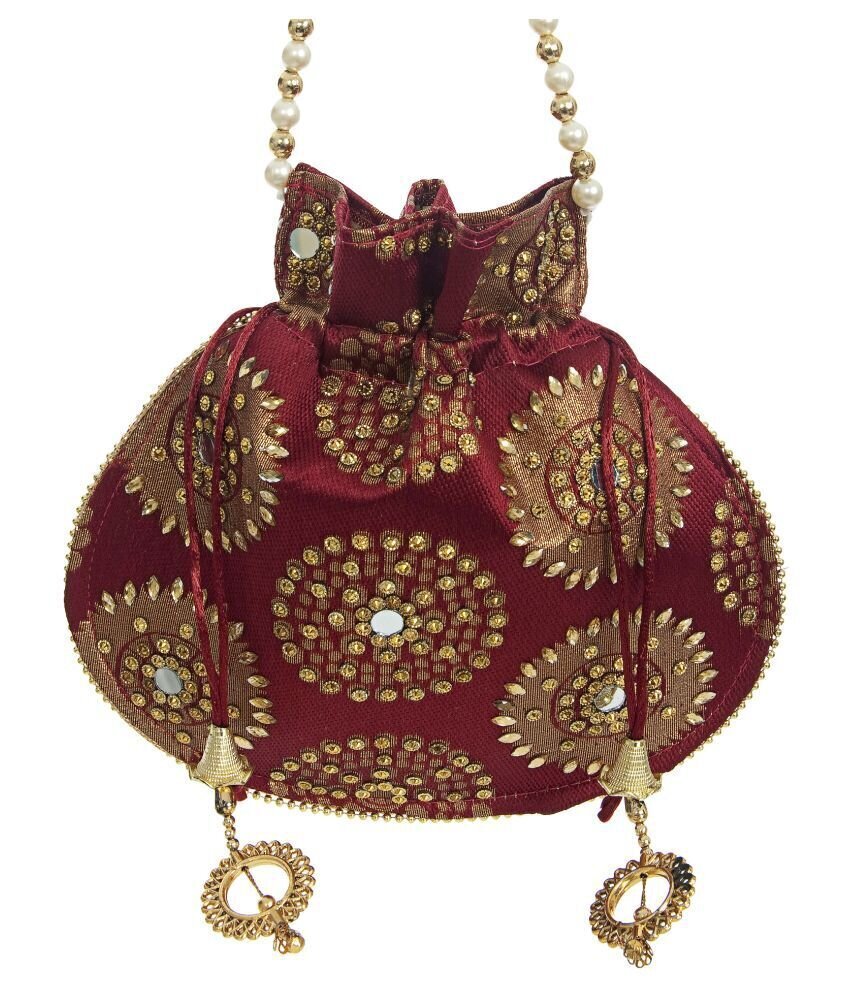 Kutch Embroidery/Applique Handbag for Girls and Women – The State Square