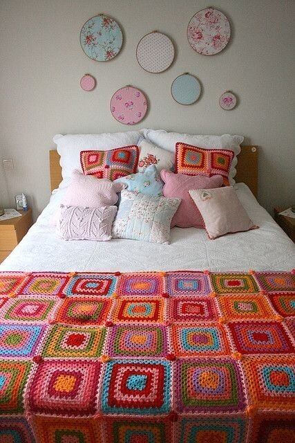 crochet bed sheet pattern