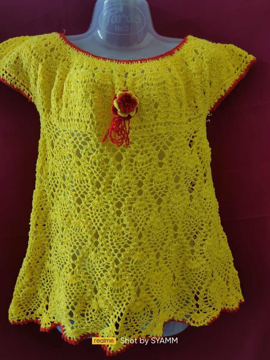 Printed Unisex Beautiful Hand Made Soft Cotton Stitched Baby Frock at Rs  400 in Jaipur