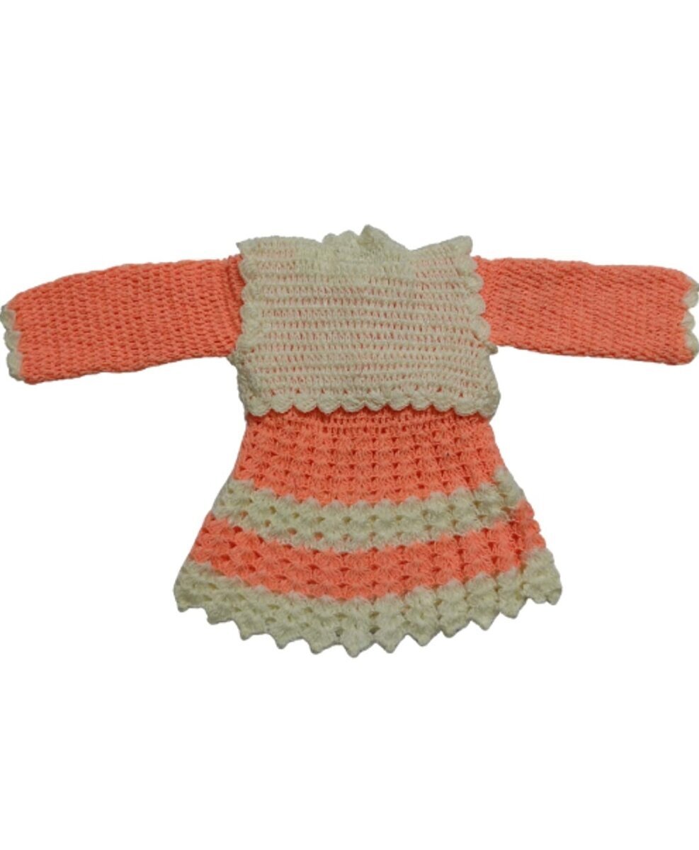 Baby Wool Frock Designs