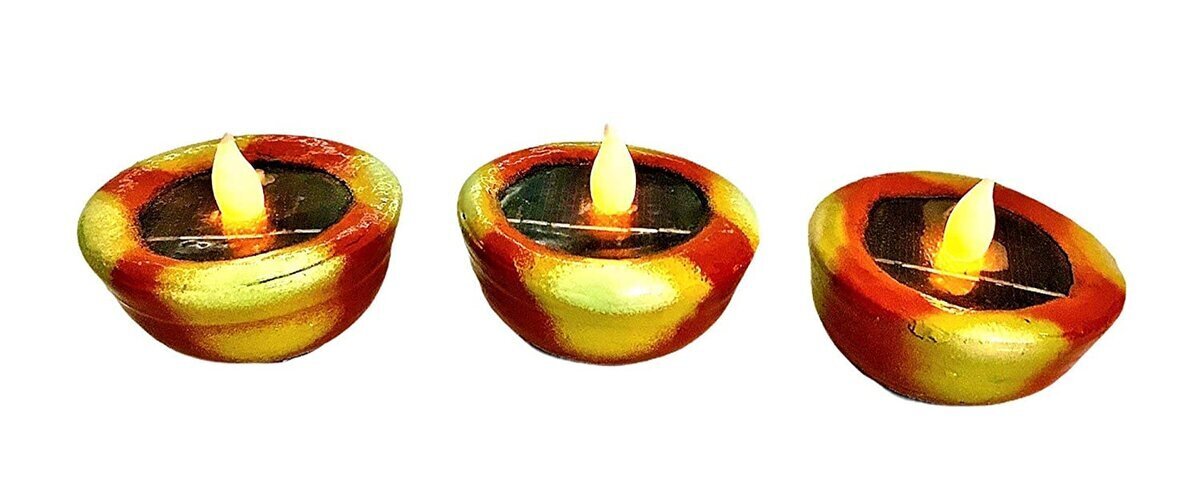 solar diya for diwali