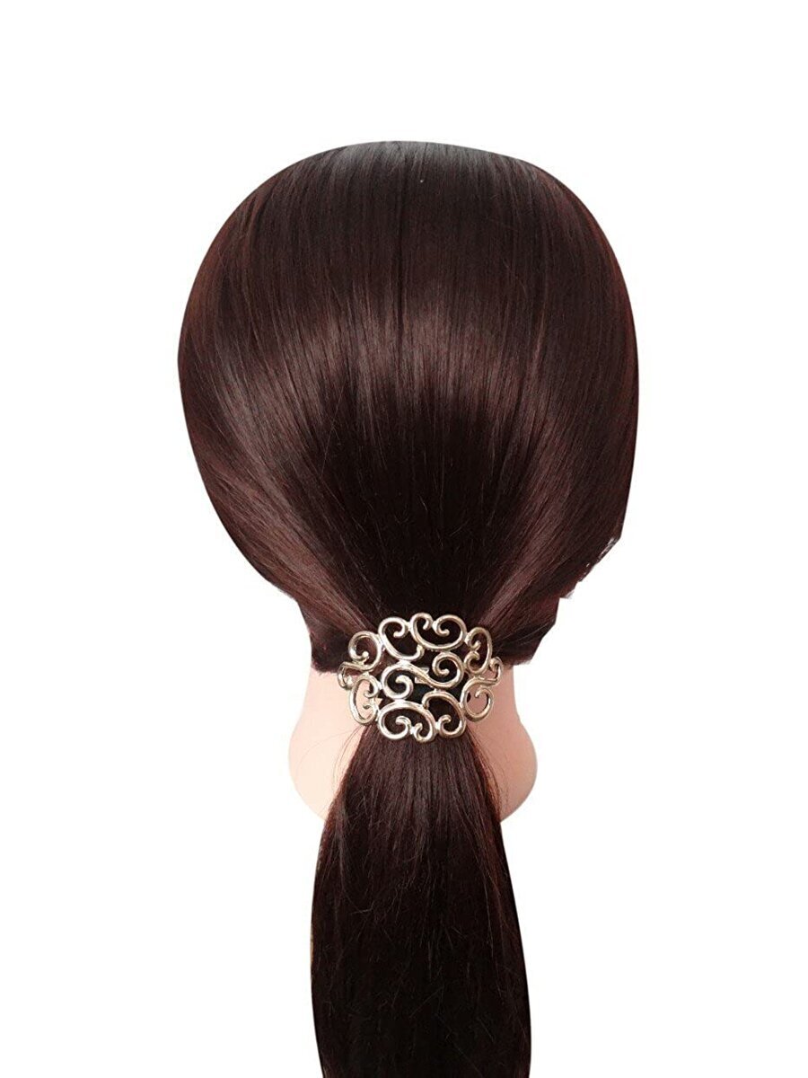 Bridal Hair Clip Antique Gold Jewellery Accessories for Hair Latest Fashion  H24697