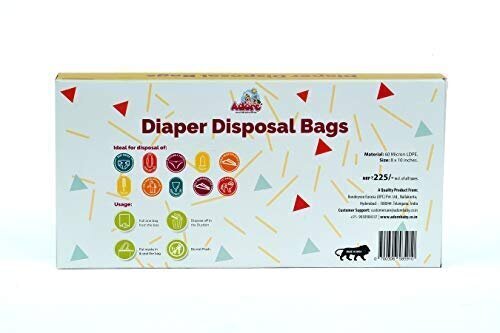 Poopy Doo Baby Poo Diaper Bag Dispenser For The Home | Crown Products