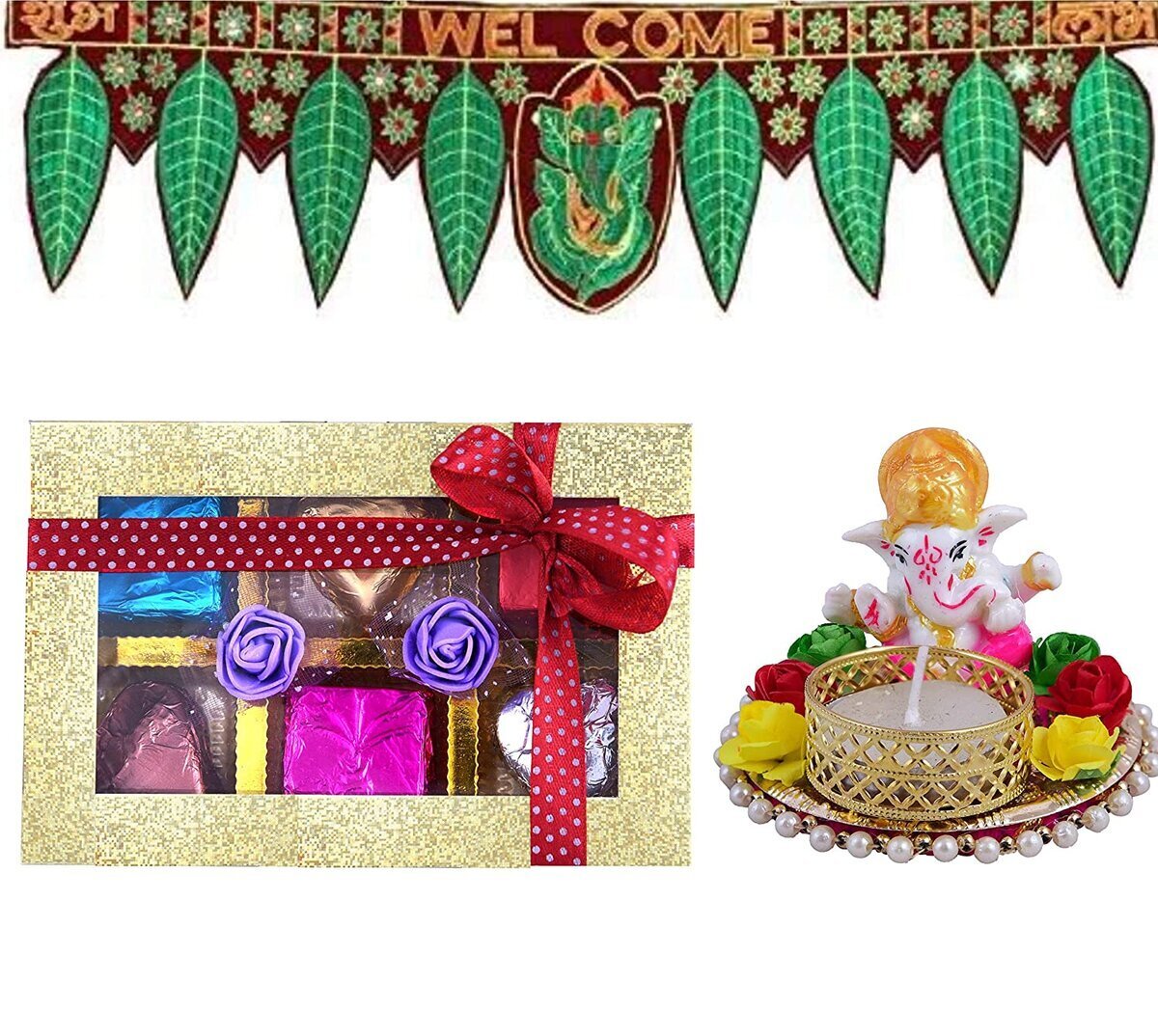 KS Cashew Almond Chocolate Diwali Gift Box – KS ARTS COLLECTION