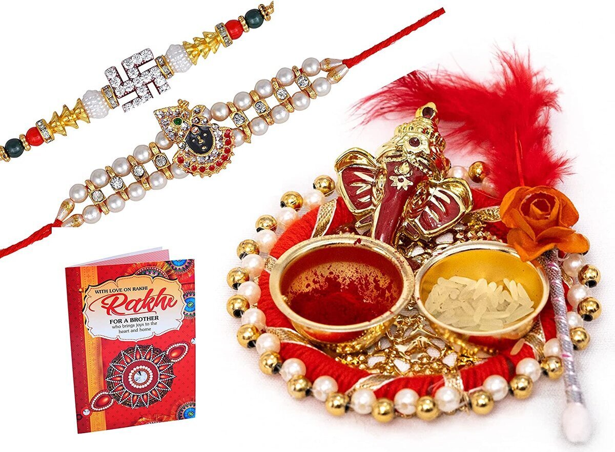 Online Rakhi Hampers for Brothers and Sisters in India
