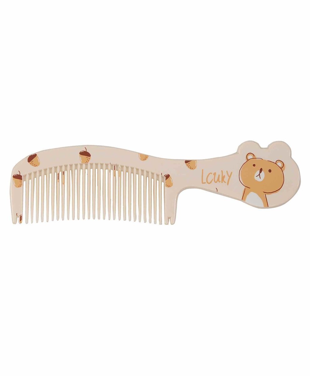 Buy Majestique Mini Detangler Hair Brush Soft Ball Tipped Nylon Pin  Handheld Massage Paddle Hair Comb for Adults and Kids All Hair 1s Online  at Best Price  Hair Brushes