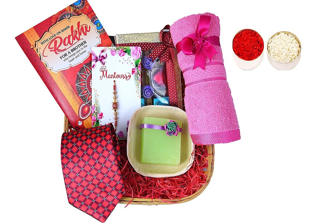 Buy Online Rakhi Gifts & Hampers For Sister Mumbai – Brownsalt Bakery