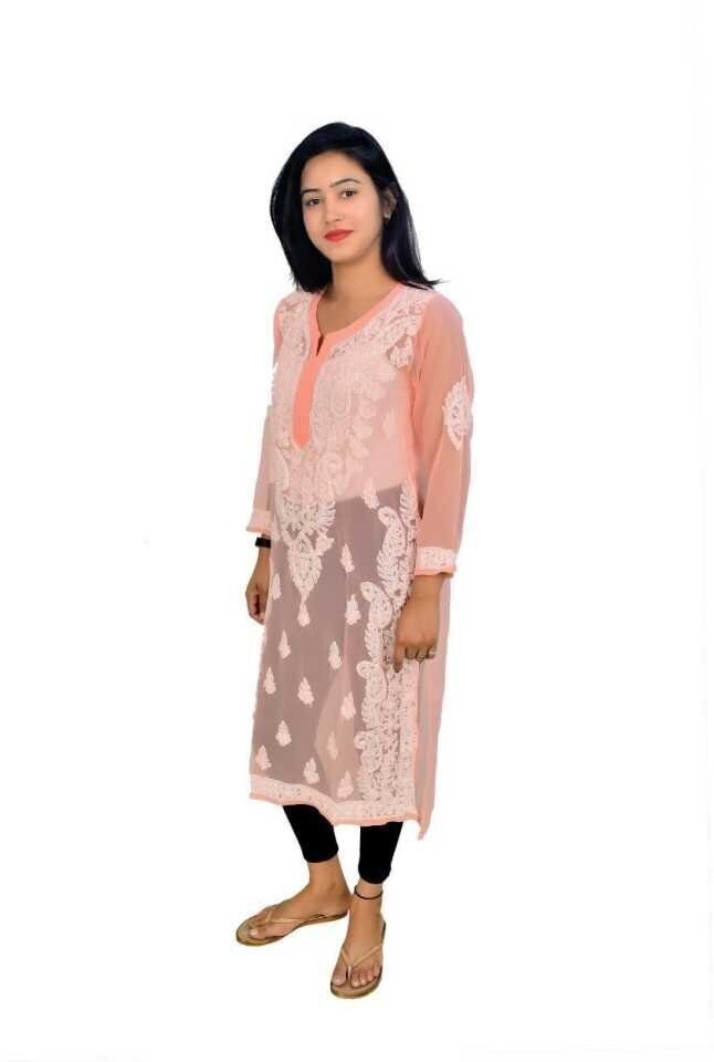 The Ethnic World - Heavy brocket kurti with shimmer golden pant simply  elegant and sophisticated dress to carry. INR: 2250/- (shipping cost extra)  Colours: Peacock colour and Mehroon red. | Facebook