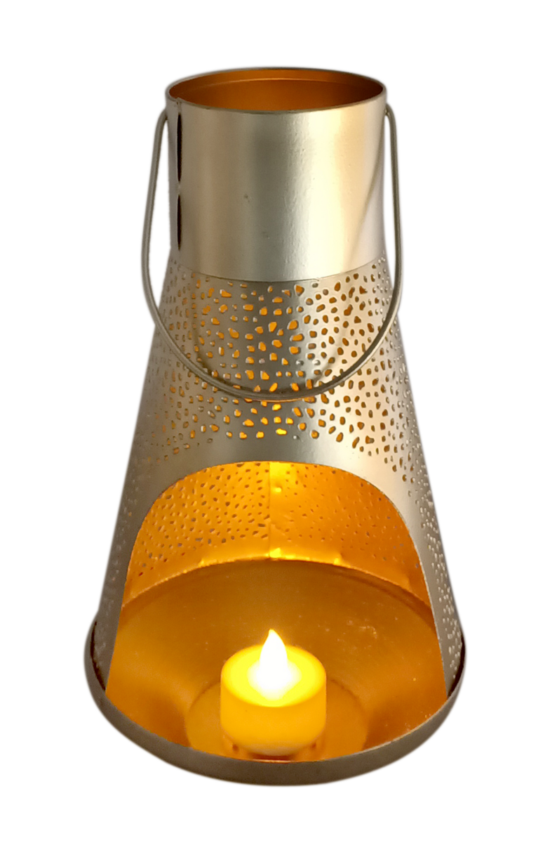 Hanging T Light Candle Holder, Tea Light Candle Stand for pooja and