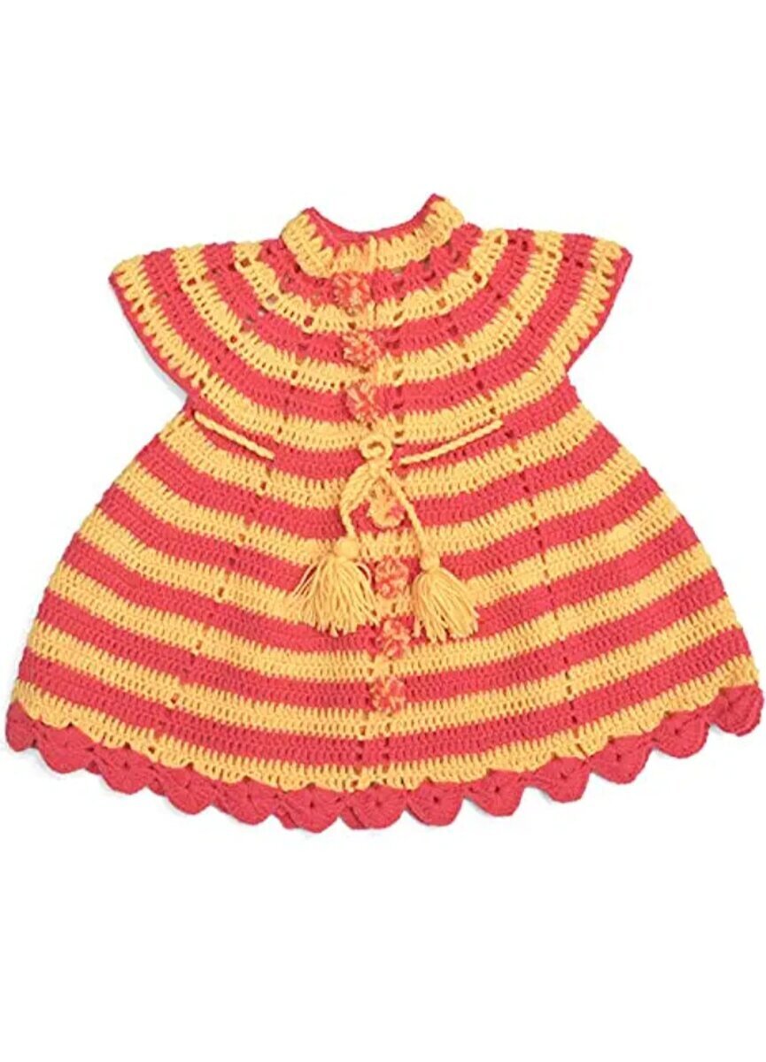 Baby Sweater Dress  AllFreeCrochetcom