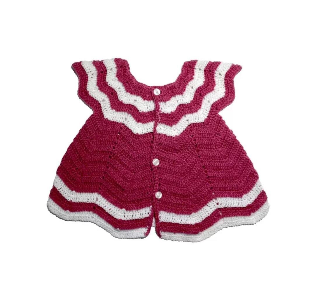 TheBrandBarrel on Twitter Crochet Maroon Red Daisy Woolen knitted Skirt  Frock This Maroon red skirt comes with contrasting white lace and woolen  flower A breathable crochet knitting sleeveless skirt frock for baby