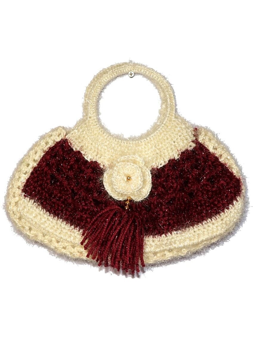 Other, Handmade Crochet Handbag Handle Cover