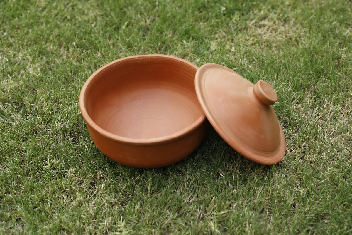 terracotta curd bowl