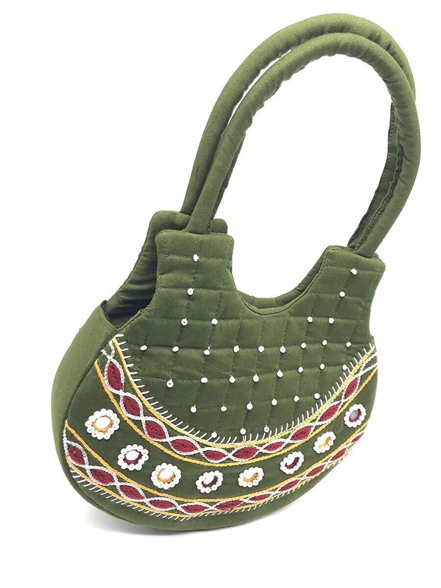 fcity.in - Sriaog Handmade Designer Handheld Bags For Women Stylish Mini  Hand