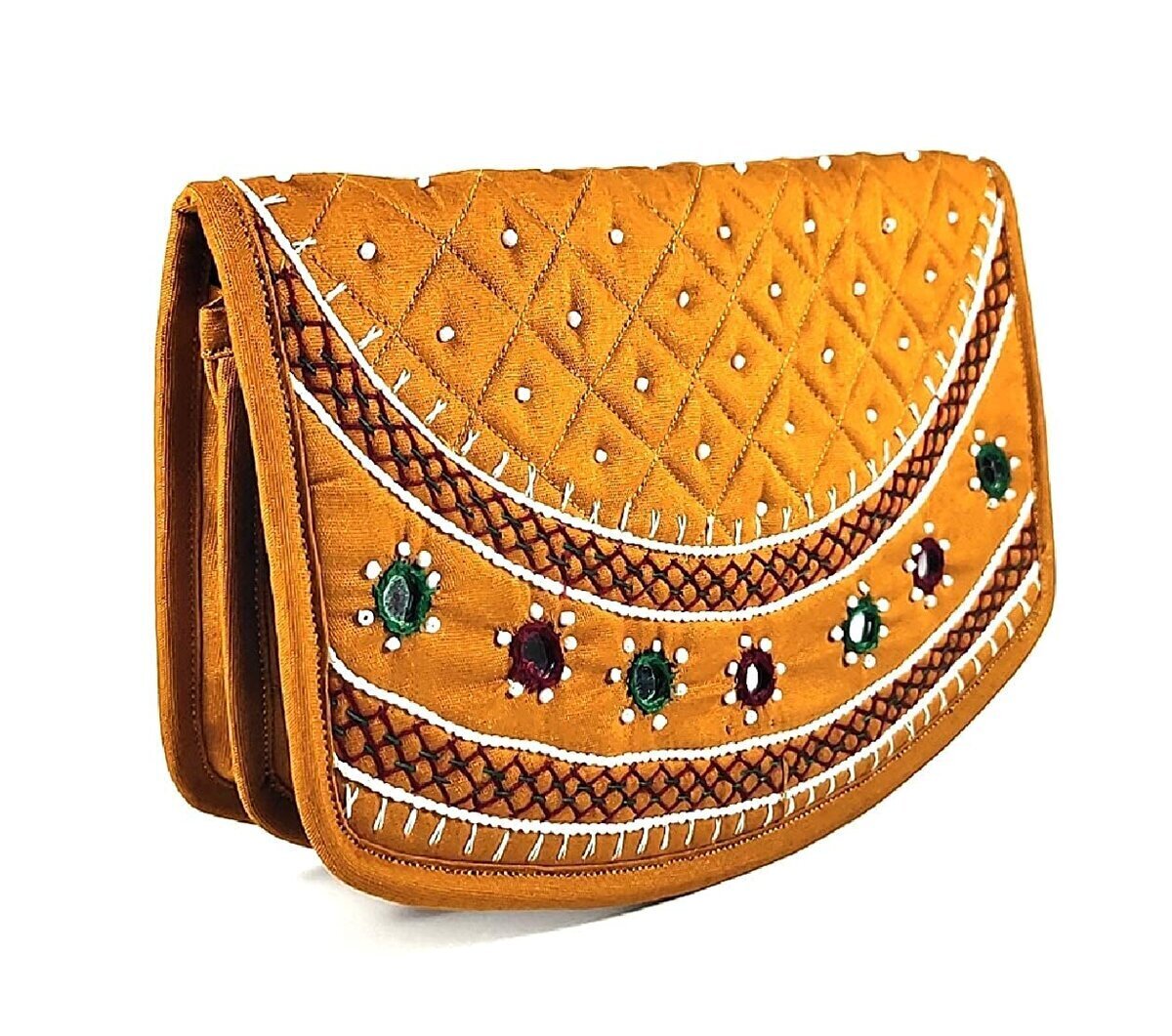 Buy Navy Sling Hand Bag Online at Best Price at Global Desi- 8905134468554