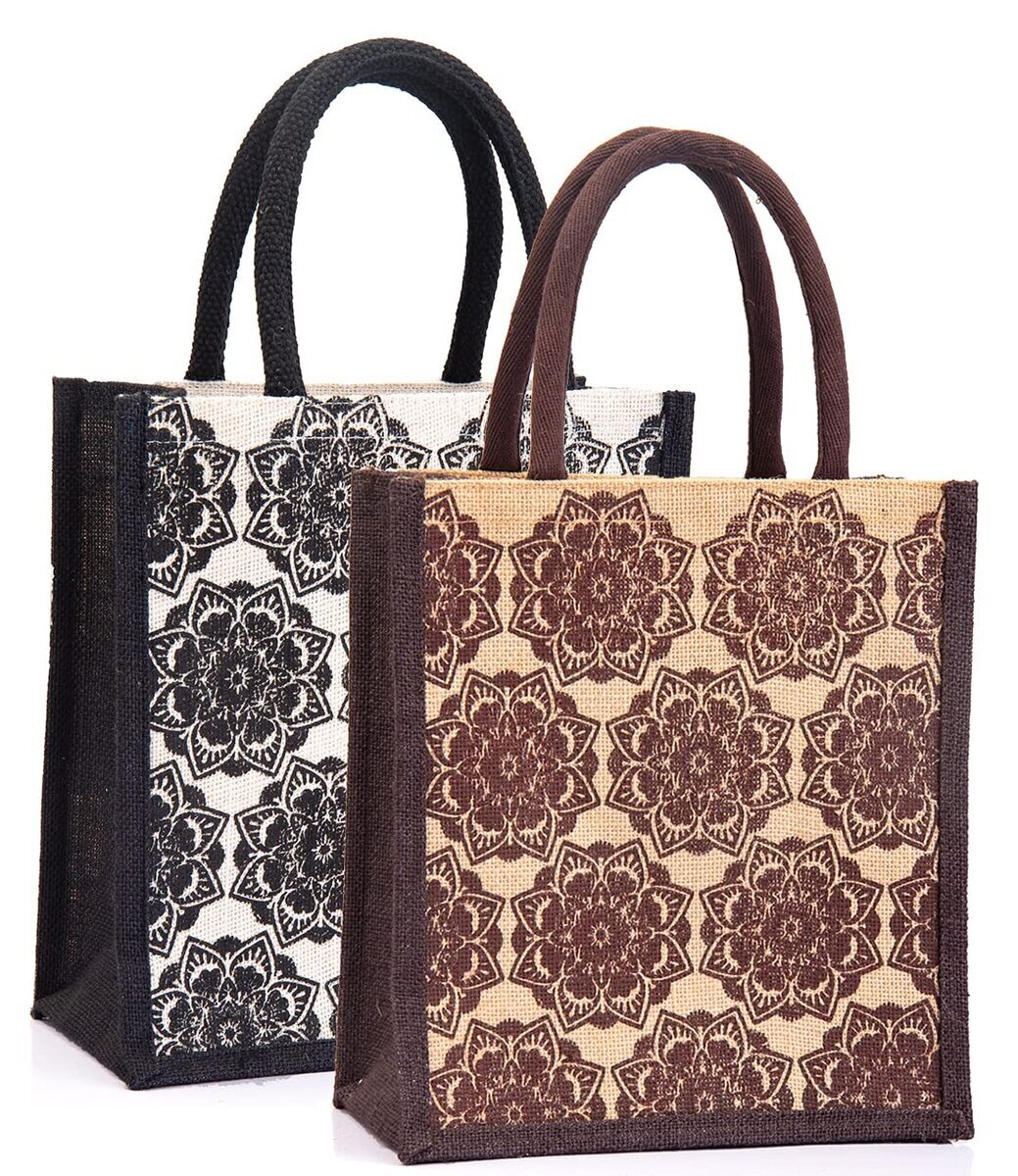 Jute Lunch Bag at Rs 78/piece | Jute Lunch Bag in Kolkata | ID: 15667048348