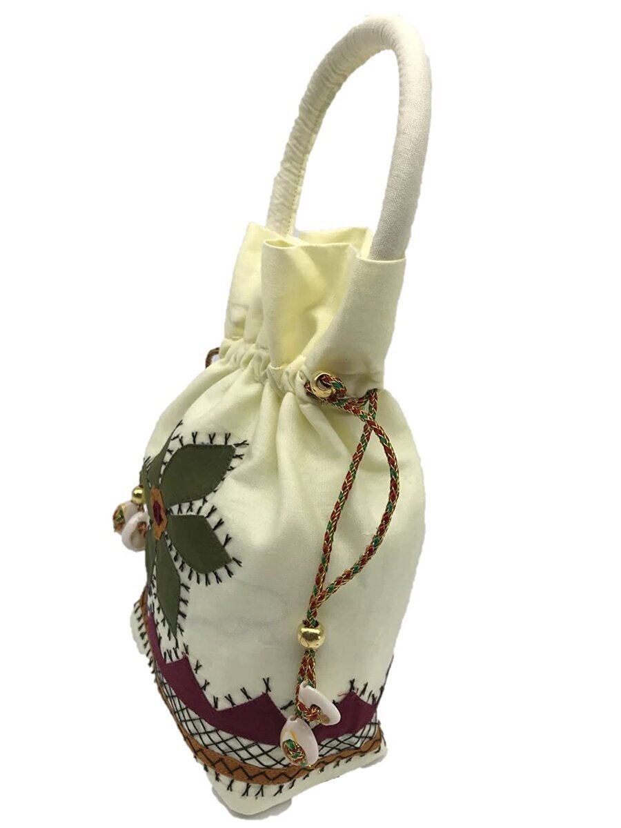 Handmade Crochet Potli Bag at Rs 150/piece | Fabric Potli in Kanpur | ID:  25216198933