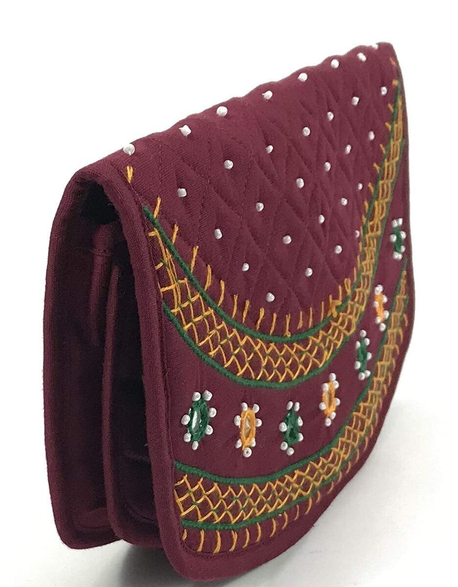 Source Boho fashion beaded clutch -Vintage Banjara Indian Gypsy clutch bag-  Coins Fringe Clutches on m.