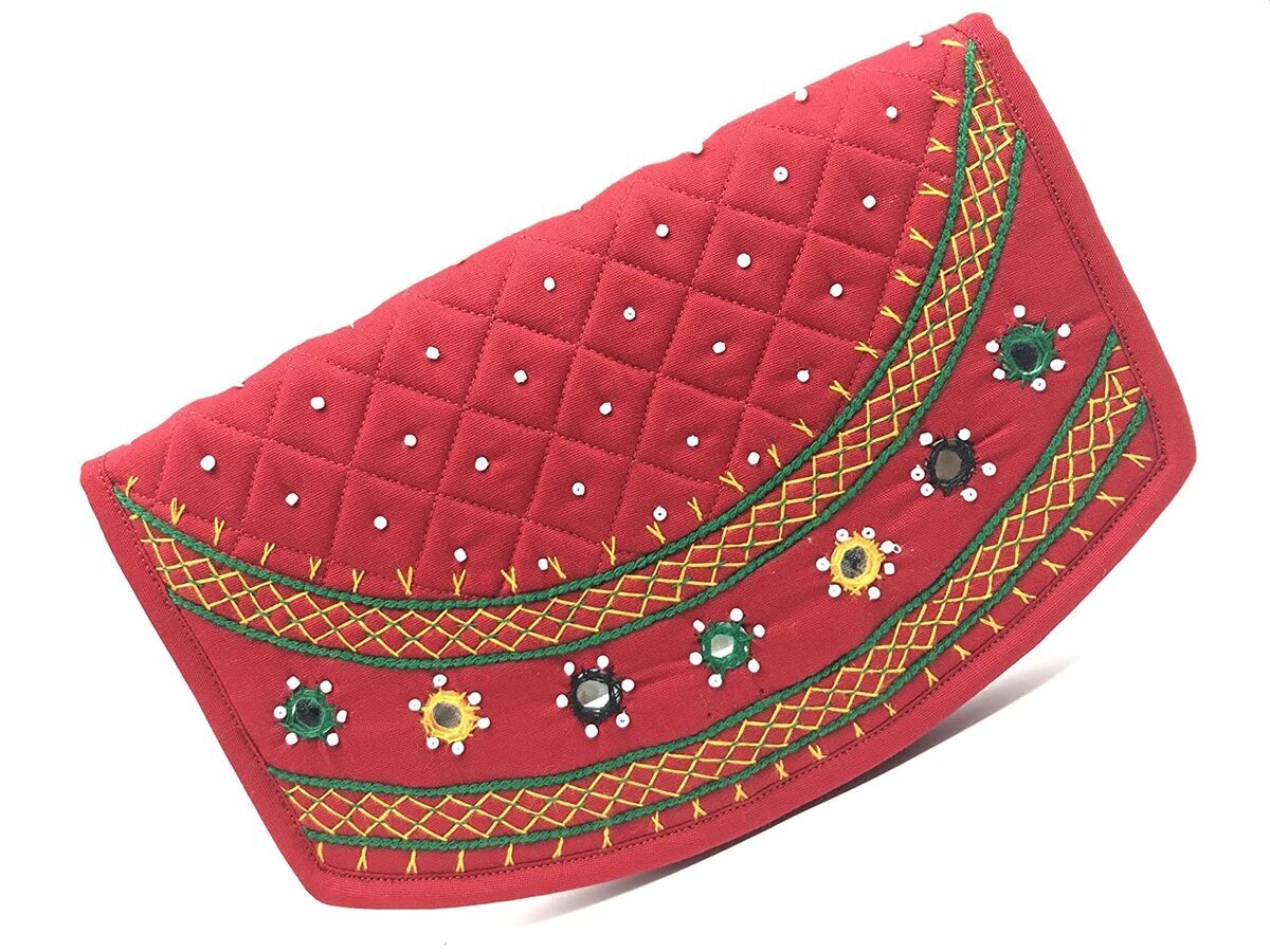 SriShopify Handicrafts Women's Hand purse Banjara Designer Clutch ...