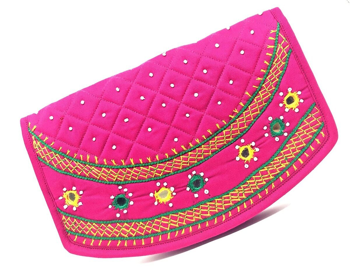 Buy SGM Fashion Women Pink Hand-held Bag PINK Online @ Best Price in India  | Flipkart.com