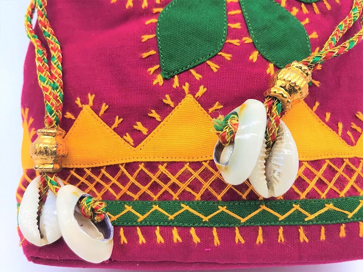 Handmade Traditional Indian Potli Women Handbag Handmade - Etsy