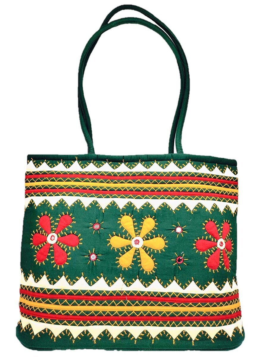 Rajasthani Jaipuri Art Sling Bag Foldover Clutch Purse Quality Checked  (Red): Handbags: Amazon.com