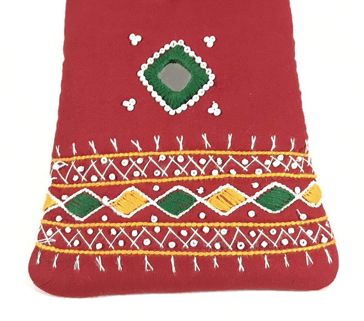 SriShopify Handicrafts Banjara Style handmade Thread work Beaded