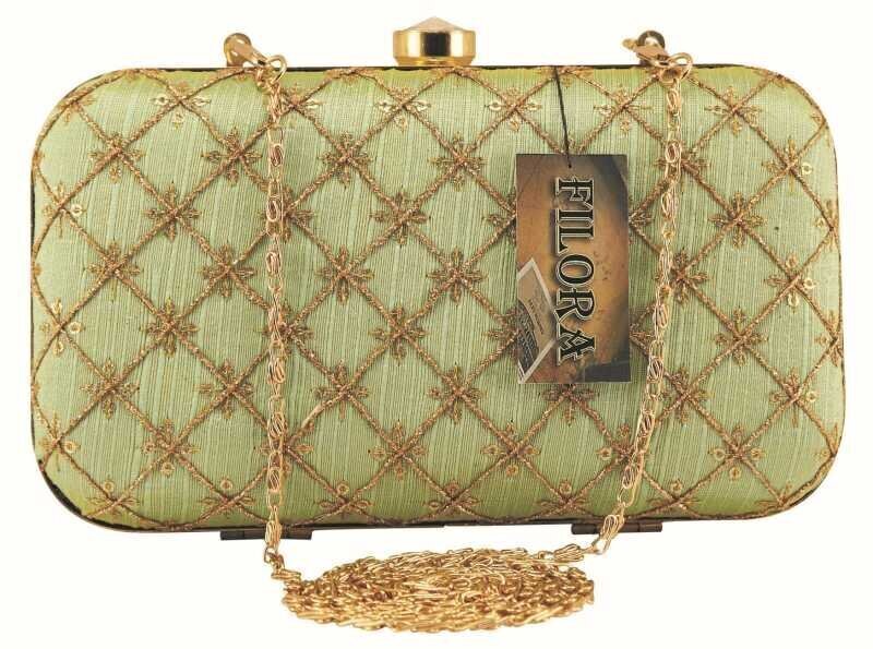 Green Ladies ENVELOPE Purse Wallet Clutch PU Leather Pocket Lady Hand Bag  NEW | eBay