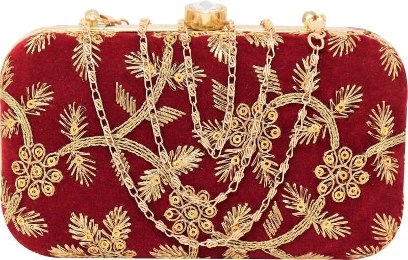 Red Potli Bag - Wedding Purse & Handbag for Indian Bride | Potli bags,  Bridal purse, Wedding purse