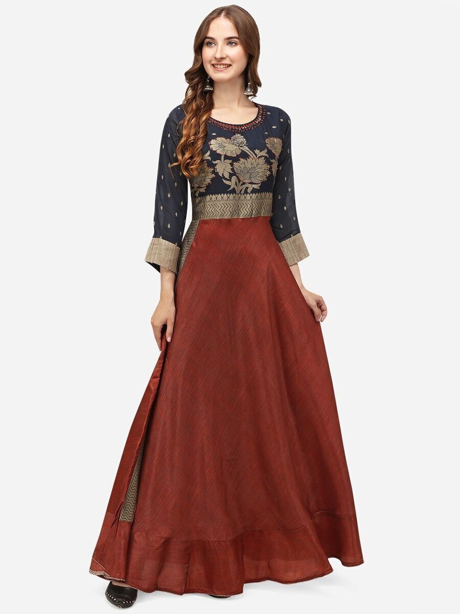Buy Wedding Anarkali Dress - Pink Cording Embroidered Anarkali Dress –  Empress Clothing