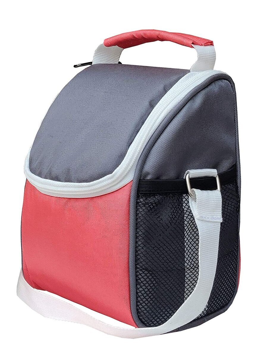 Foonty Polyurethane Waterproof Lunch Bag, High Quality, Stored Easily,  Unisex lunch box with Adjustable Shoulder Strap, Stylish Foldable and multipurpose  lunch bag