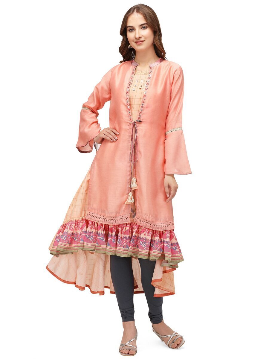 South Indian traditional long kurti design ideas,floor length anarkali  suit,maxi dress designs - YouTube