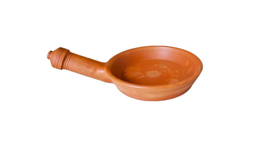 Indian Clay Mitti Earthen Pot for Cooking & Serving, Earthen