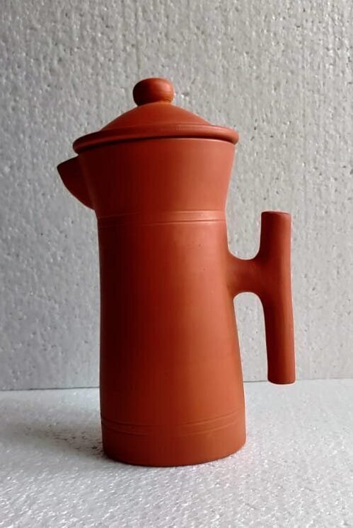 Handmade Clay Water Pot/ 100 % Eco-friendly Earthen Water Pot/ Indian  Traditional Matka, 6L/ Terracotta Jug/ Water Dispenser/ Clay Tumbler 