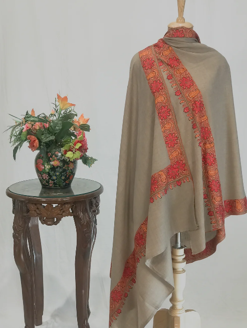 handmade pashmina shawl