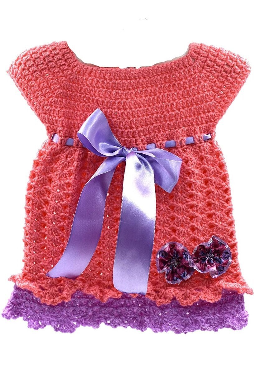 Crochet Frock For Baby | clinicadeojosdrsacoto.com