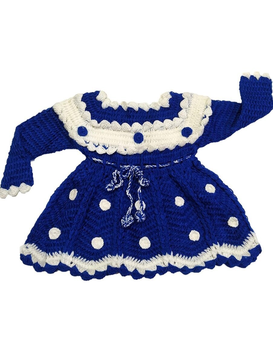 Coming Home Handmade Knitted Baby Girl Outfit Set - Brianna Style 2 –  DePasarela Kids