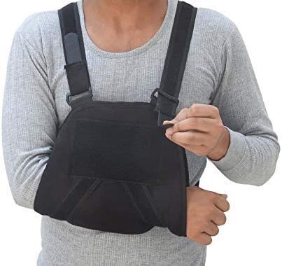 Arm Sling Universal Shoulder Immobilizer Rotator Cuff Support Brace  Shoulder Support Band with Adjustable Strap for Clavicle Collar Bone  Dislocation