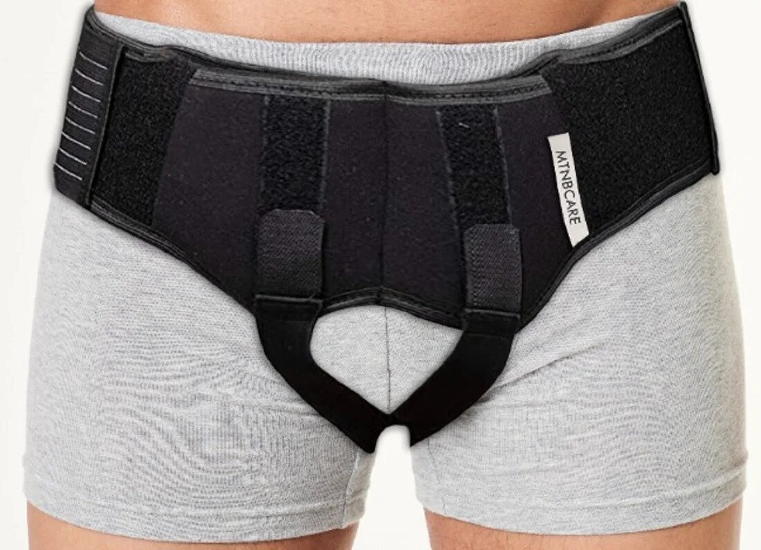 Hernia Belt Truss for Single/Double Inguinal or Sports Hernia