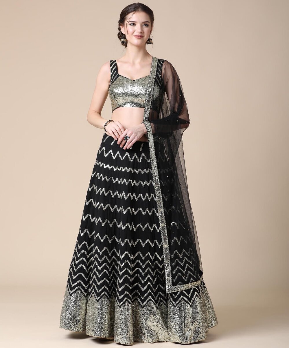 Attractive Party Wear Lehenga Blouse Design For Women – TheDesignerSaree
