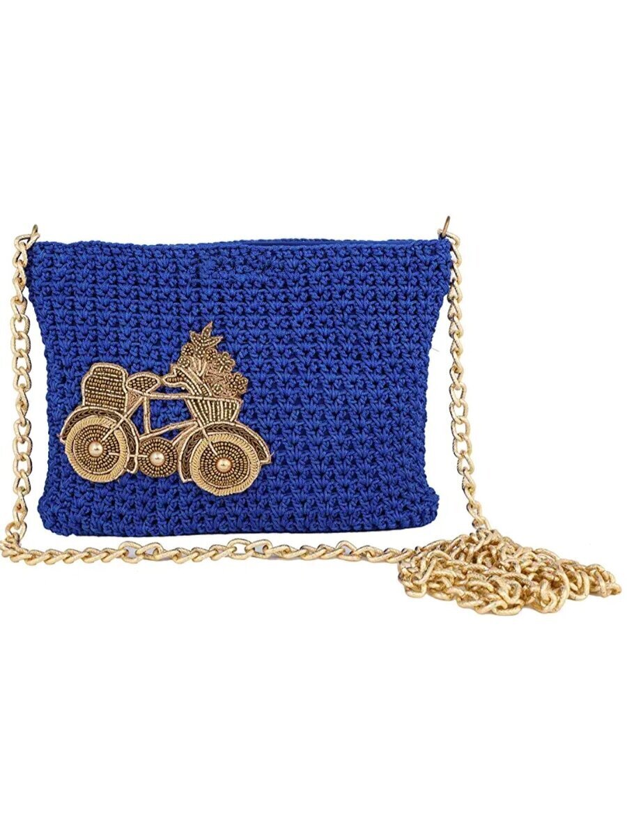 Handmade Embroidered Ladies Beaded Envelop Clutch Purse SUB-219 at Rs 1215  in Mumbai