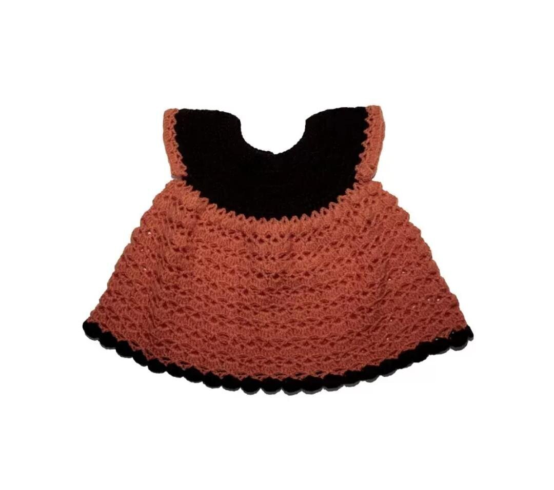 Most beautiful handmade new Crochet baby frock little girl dress design -  YouTube