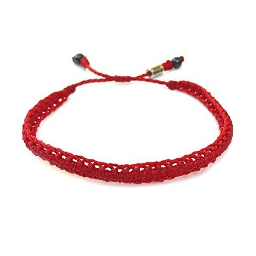 Buy Men Style Best Quality Stainless Steel Double Braided Red Leather  Bracelet Online at Low Prices in India - Paytmmall.com