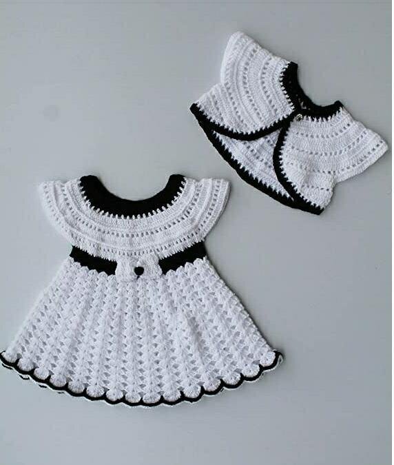 Crochet Baby Dress~Sugar N Spice tutorial - video Dailymotion